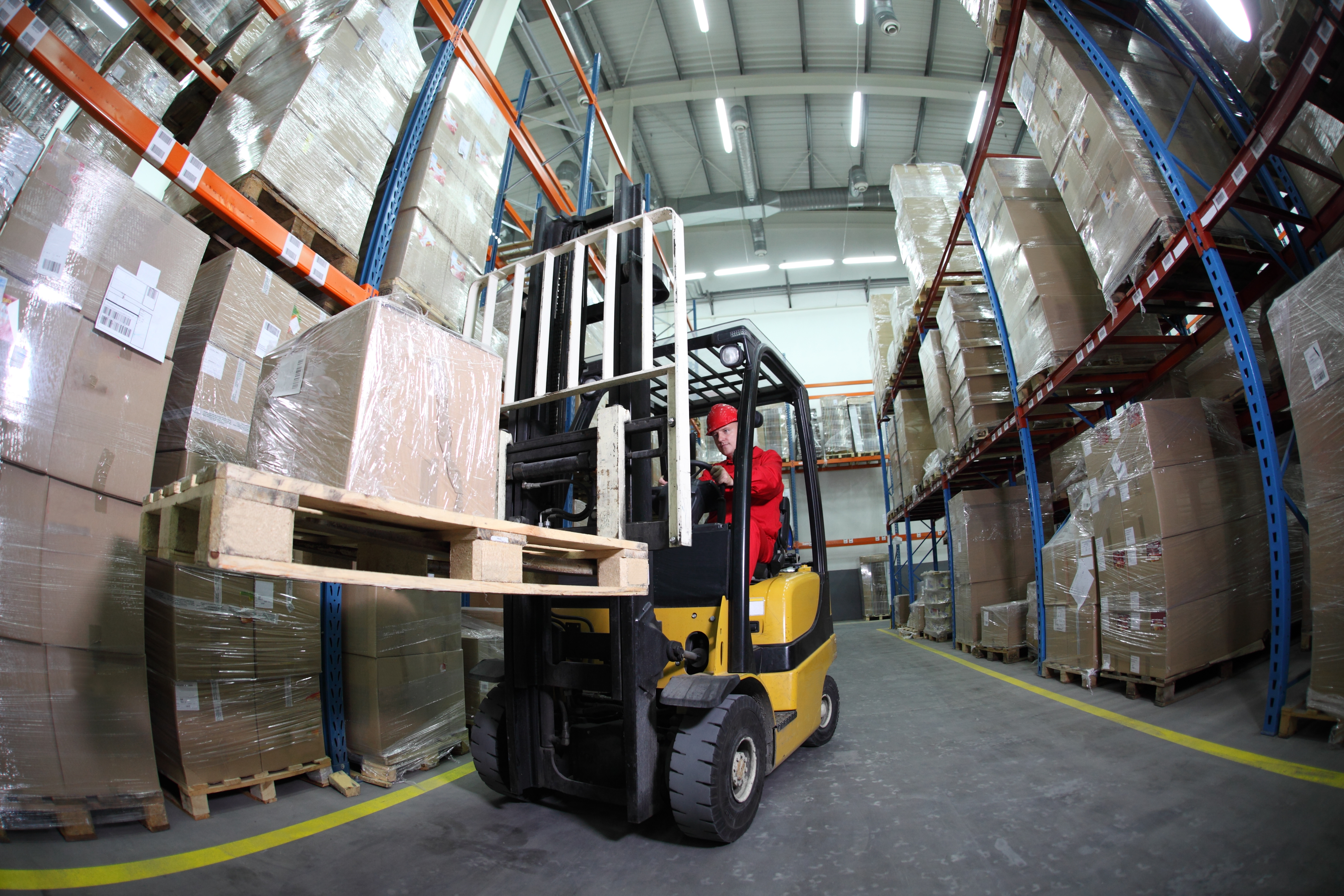 Industrial Forklift Trucks