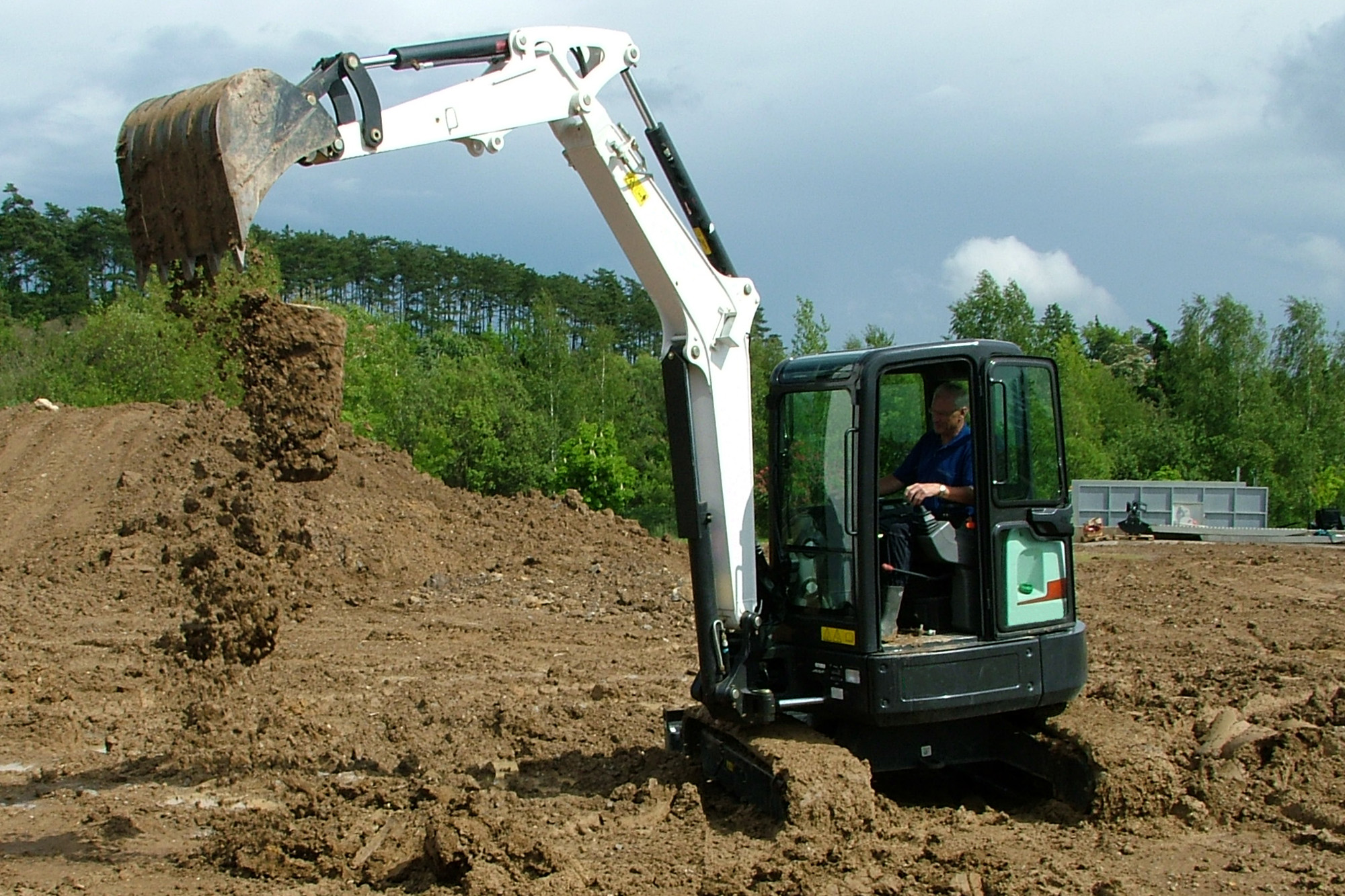 Mini Excavators