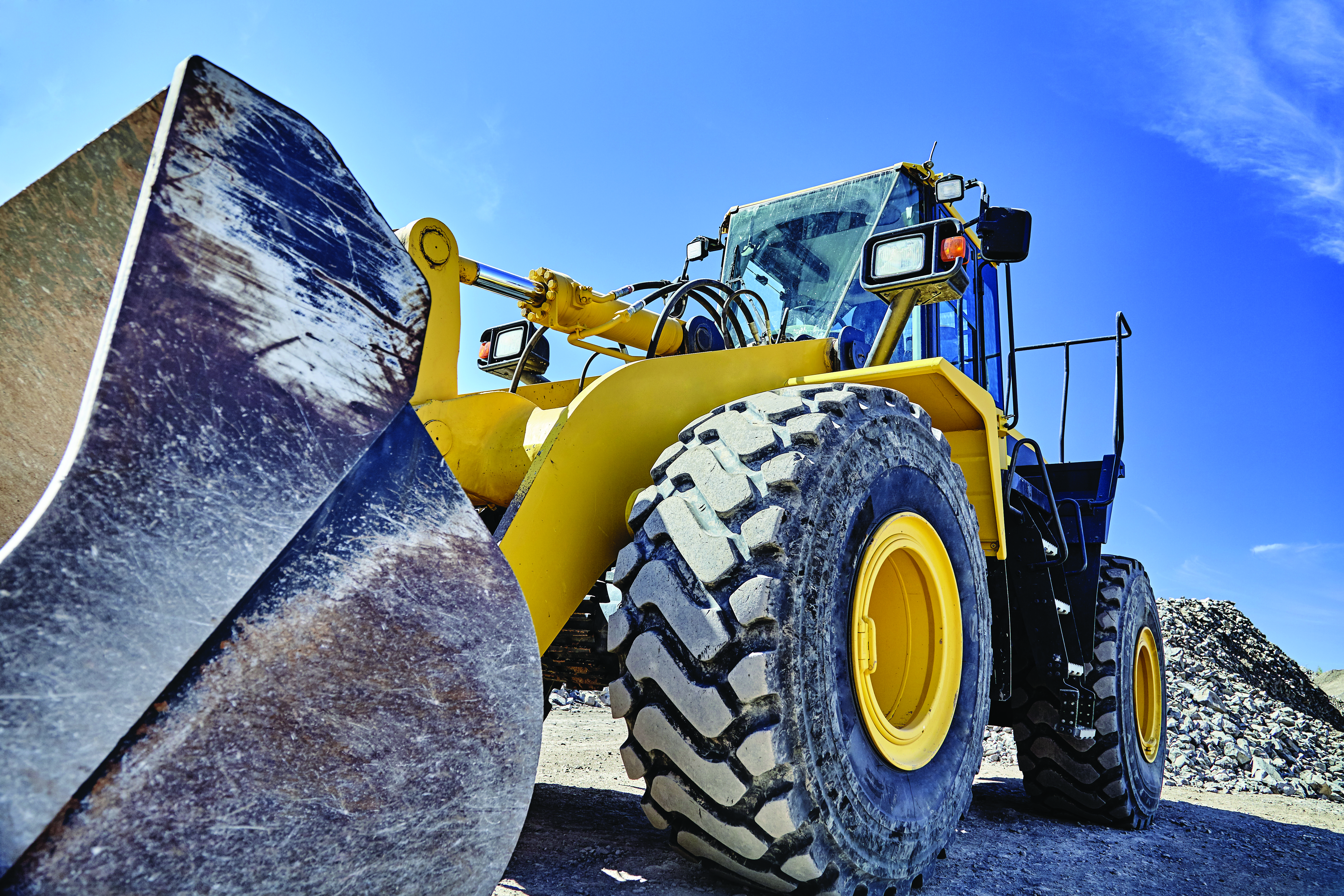 Wheeled Loaders