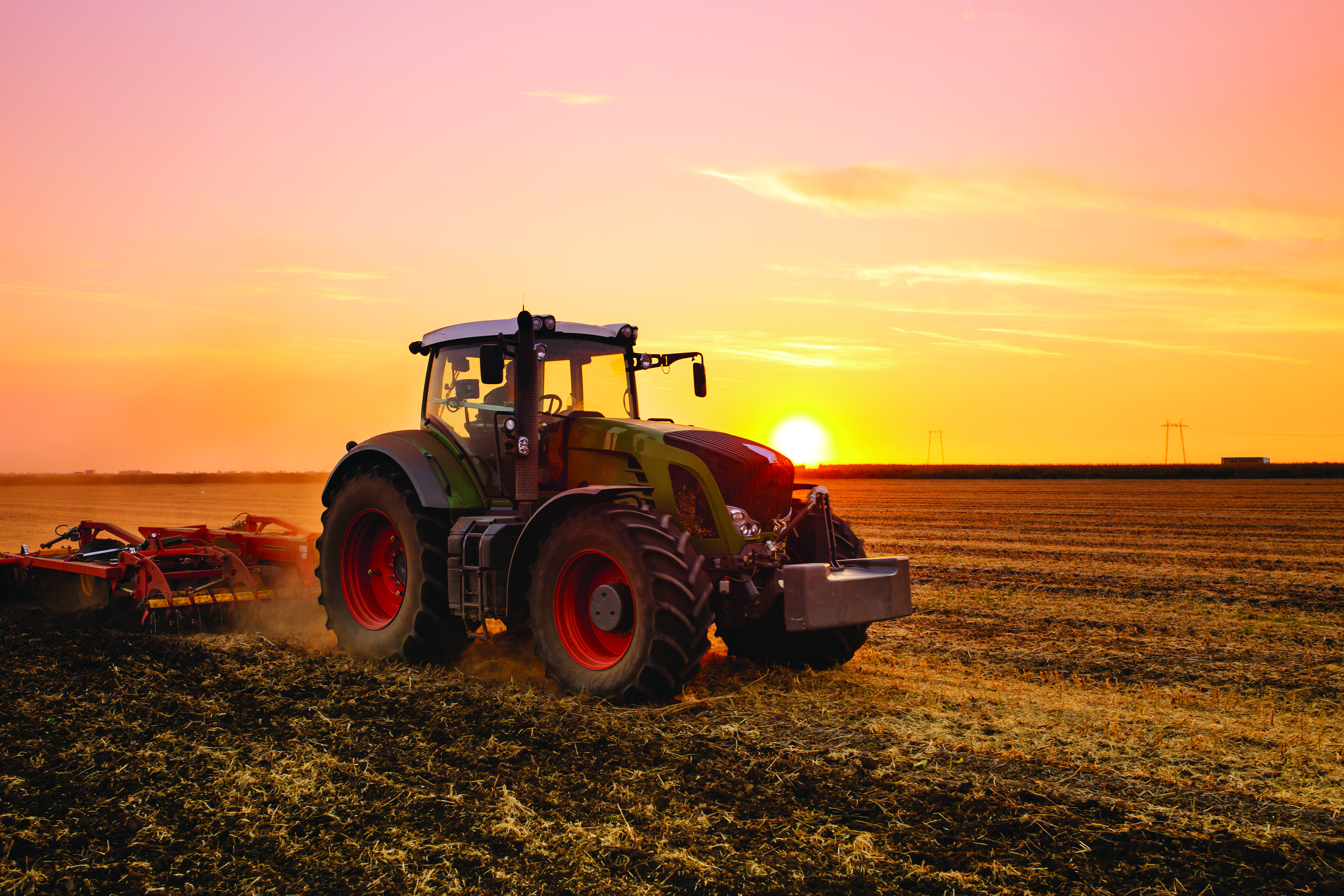 Agricultural Tractors